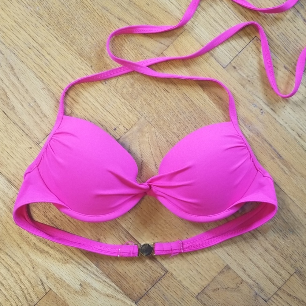 Victoria's Secret Swim 34 A push up bikini top